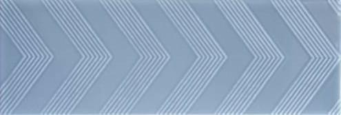 Diffusion Manhatiles Zebra Blue Arrows 7.5x22.5