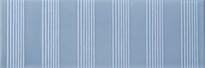 Плитка Diffusion Manhatiles Zebra Blue Lines 7.5x22.5 см, поверхность микс