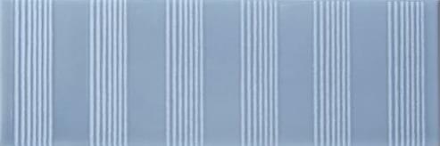 Diffusion Manhatiles Zebra Blue Lines 7.5x22.5
