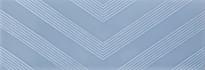 Плитка Diffusion Manhatiles Zebra Blue Vs 7.5x22.5 см, поверхность микс