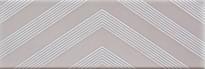 Плитка Diffusion Manhatiles Zebra Pinky Vs 7.5x22.5 см, поверхность микс