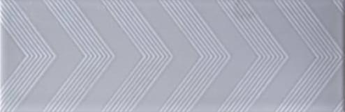 Diffusion Manhatiles Zebra Silver Arrows 7.5x22.5