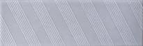 Плитка Diffusion Manhatiles Zebra Silver Stripes 7.5x22.5 см, поверхность микс