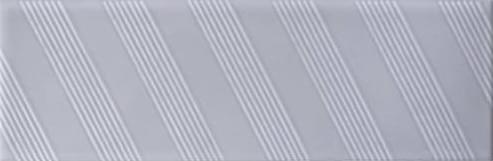 Diffusion Manhatiles Zebra Silver Stripes 7.5x22.5