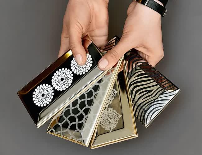 керамика фабрики Diffusion коллекция Metro Decors Chrome