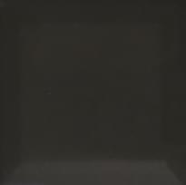 Плитка Diffusion Metro New-York Biseaute Brooklyn Noir Matt 10x10 см, поверхность матовая