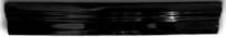 Плитка Diffusion Metro New-York Moulure Noir 32 5x30 см, поверхность глянец, рельефная
