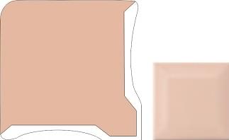 Diffusion Metro Paris Special Angle Droite Baby Pink Mat 115 5x5
