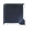 Плитка Diffusion Metro Paris Special Angle Droite Bleu Metal 55 5x5 см, поверхность матовая