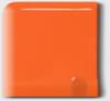 Плитка Diffusion Metro Paris Special Angle Droite Orange 62 5x5 см, поверхность глянец