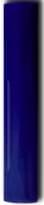 Плитка Diffusion Metro Paris Special Baguette Bleu De Sevres 81 2.5x15 см, поверхность глянец