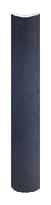 Плитка Diffusion Metro Paris Special Baguette Bleu Metal 55 2.5x15 см, поверхность матовая