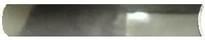 Плитка Diffusion Metro Paris Special Baguette Chrome 45 2.5x15 см, поверхность глянец