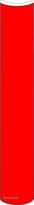 Плитка Diffusion Metro Paris Special Baguette Rouge 35 2.5x15 см, поверхность глянец
