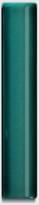 Плитка Diffusion Metro Paris Special Baguette Vert Turquoise 13 2.5x15 см, поверхность глянец