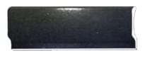 Плитка Diffusion Metro Paris Special Cimaise Droite Bleu Metal 55 5x15 см, поверхность матовая