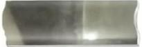 Плитка Diffusion Metro Paris Special Cimaise Mouluree Chrome 45 5x15 см, поверхность глянец