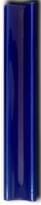 Плитка Diffusion Metro Paris Special Gorge Bleu De Sevres 81 2.5x15 см, поверхность глянец