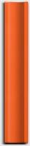 Плитка Diffusion Metro Paris Special Gorge Orange 62 2.5x15 см, поверхность глянец