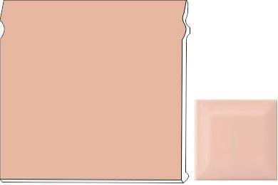 Diffusion Metro Paris Special Plinthe Lilloise Baby Pink Mat 115 15x15