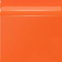 Плитка Diffusion Metro Paris Special Plinthe Lilloise Orange 62 15x15 см, поверхность глянец