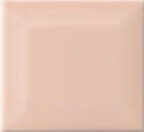 Плитка Diffusion Metro Paris Biseaute Baby Pink Mat 115 7.5x7.5 см, поверхность матовая