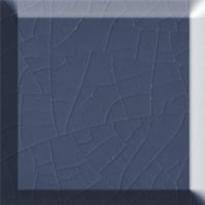Плитка Diffusion Metro Paris Biseaute Bleu Chinois 20 15x15 см, поверхность глянец