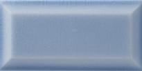 Плитка Diffusion Metro Paris Biseaute Bleu Clair 36 7.5x15 см, поверхность глянец