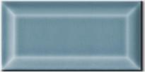 Плитка Diffusion Metro Paris Biseaute Bleu Jean 84 7.5x15 см, поверхность глянец