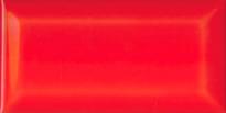Плитка Diffusion Metro Paris Biseaute Rouge 35 7.5x15 см, поверхность глянец
