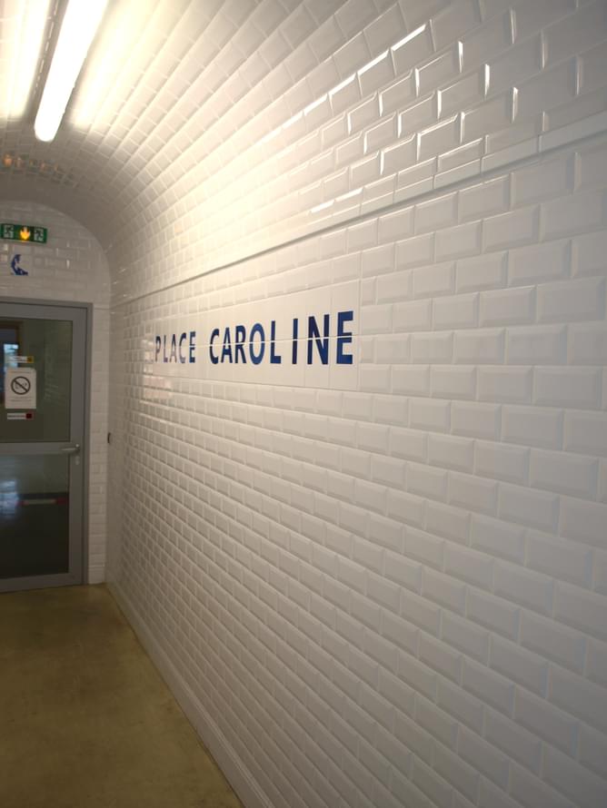 керамика фабрики Diffusion коллекция Metro Paris