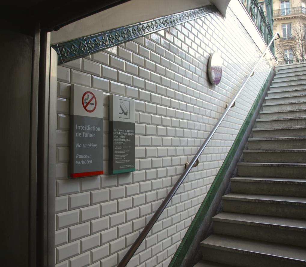 керамика фабрики Diffusion коллекция Metro Paris