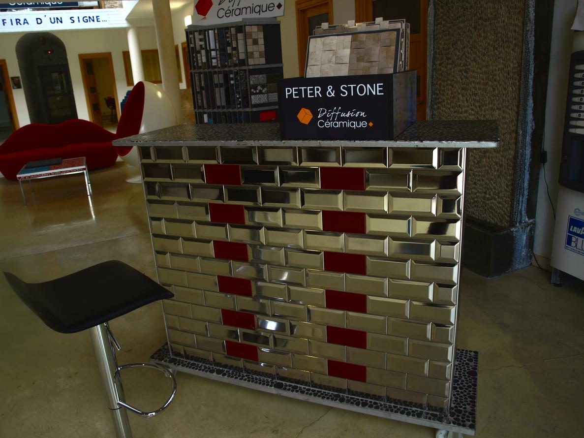 керамика фабрики Diffusion коллекция Metro Paris