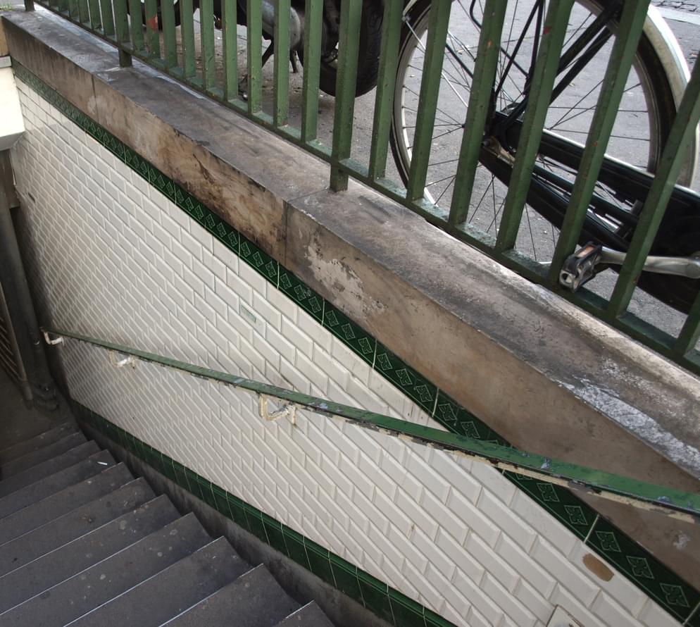 керамика фабрики Diffusion коллекция Metro Paris