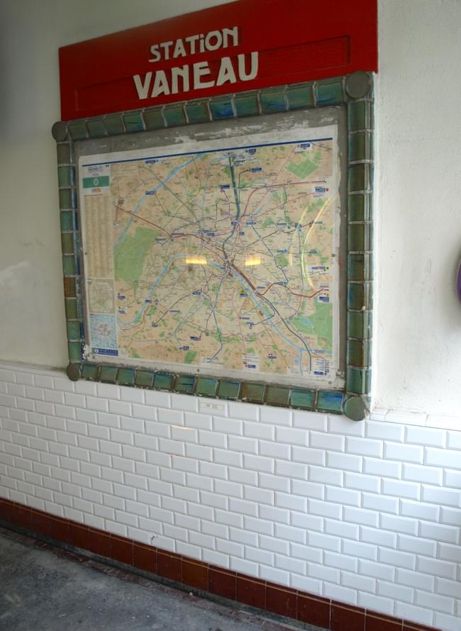 керамика фабрики Diffusion коллекция Metro Paris