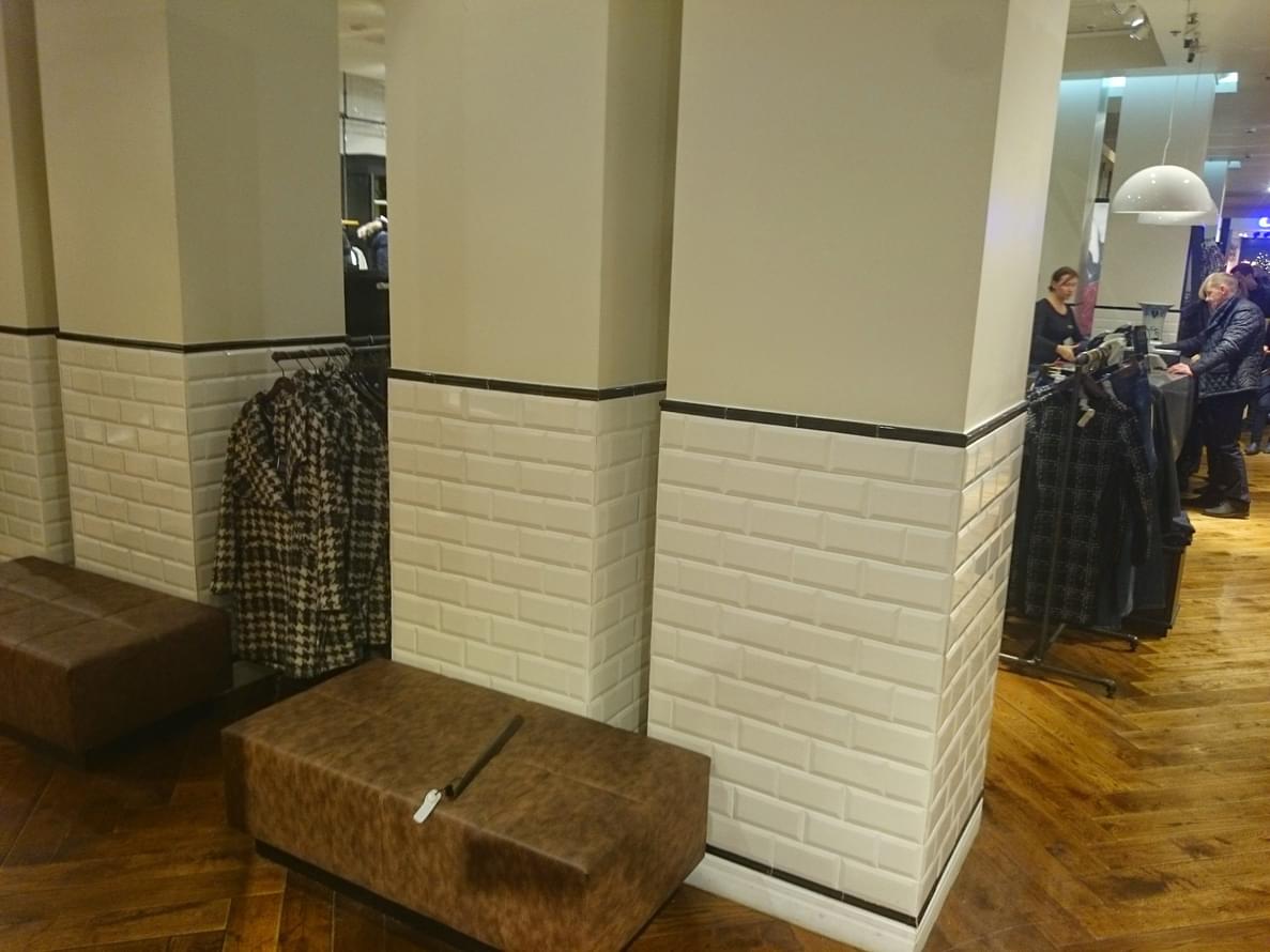 керамика фабрики Diffusion коллекция Metro Paris