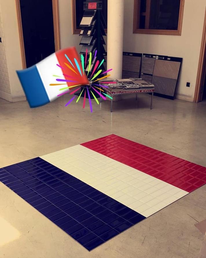 керамика фабрики Diffusion коллекция Metro Paris