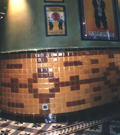 керамика фабрики Diffusion коллекция Metro Paris