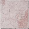 Плитка Diffusion Peter And Stone Insert Rosso 5x5 см, поверхность матовая