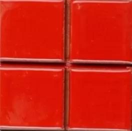Diffusion Peter And Stone Inserts Diams Salernes Rouge Vif 5x5