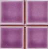 Плитка Diffusion Peter And Stone Inserts Diams Salernes Violet 5x5 см, поверхность глянец