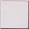 Плитка Diffusion Peter And Stone Inserts Salernes Blanc 5x5 см, поверхность глянец