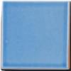 Плитка Diffusion Peter And Stone Inserts Salernes Bleu Clair 5x5 см, поверхность глянец