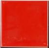 Плитка Diffusion Peter And Stone Inserts Salernes Rouge Vif 5x5 см, поверхность глянец
