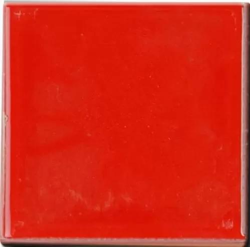 Diffusion Peter And Stone Inserts Salernes Rouge Vif 5x5
