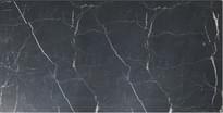 Плитка Diffusion Peter And Stone Marbre Noir 30.5x61 см, поверхность глянец