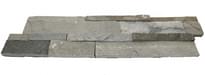 Плитка Diffusion Peter And Stone Parement Gris-Gris Amour 15x55 см, поверхность матовая, рельефная