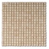 Плитка Diffusion Peter And Stone Square 1.5x1.5 Classic 30.5x30.5 см, поверхность матовая