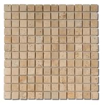 Плитка Diffusion Peter And Stone Square 2.3x2.3 Classic 30.5x30.5 см, поверхность матовая