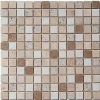 Плитка Diffusion Peter And Stone Square 2.3x2.3 Omenor 30.5x30.5 см, поверхность матовая